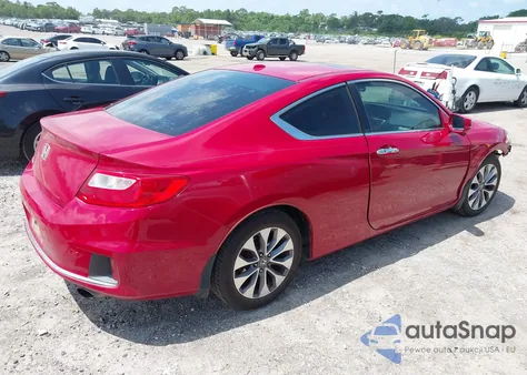 2015 Honda Accord Ex-L from USA, damaged, VIN 1HGCT1B8XFA006941
